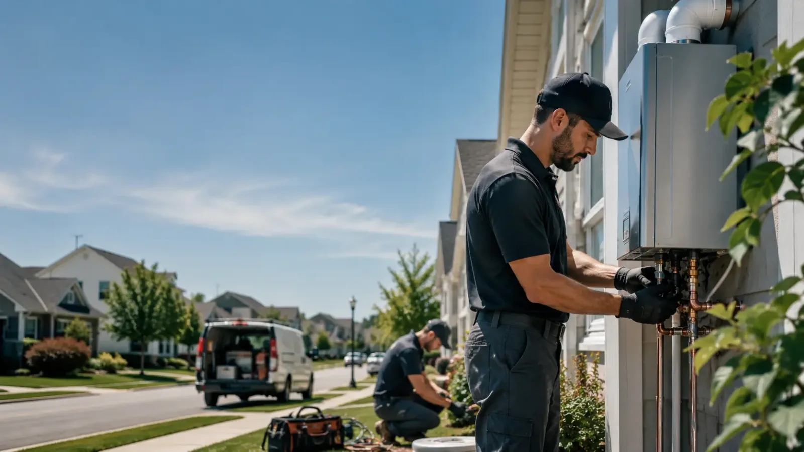 Tankless Water Heater Installation in St John, KS